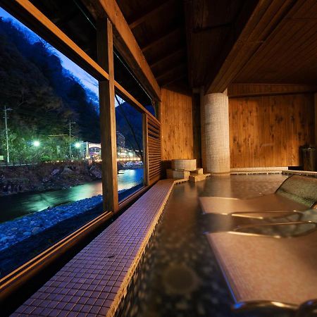 真庭市 八景日式旅馆酒店 外观 照片