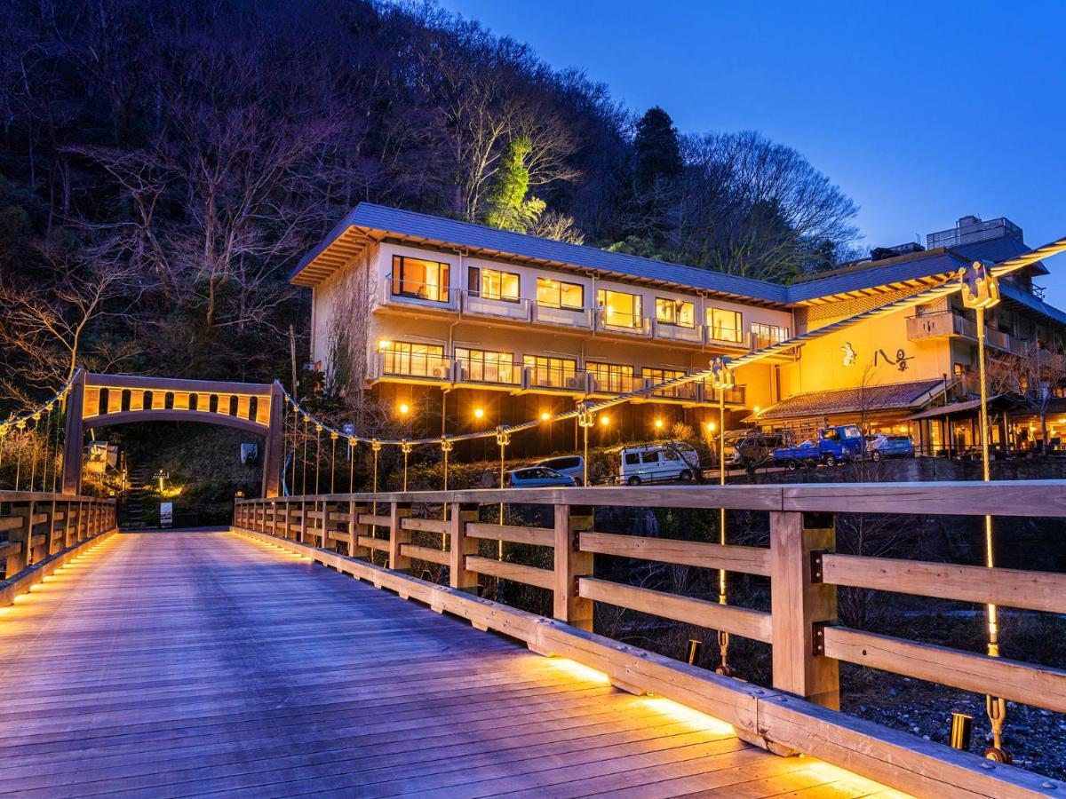 真庭市 八景日式旅馆酒店 外观 照片