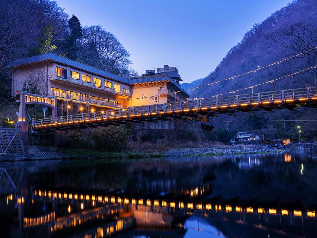 真庭市 八景日式旅馆酒店 外观 照片
