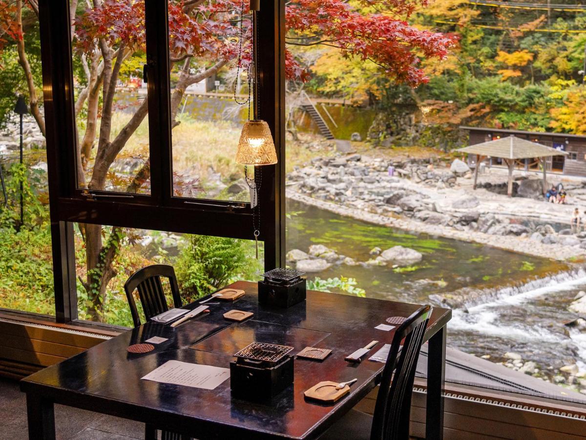 真庭市 八景日式旅馆酒店 外观 照片