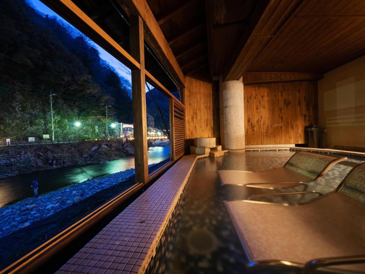 真庭市 八景日式旅馆酒店 外观 照片