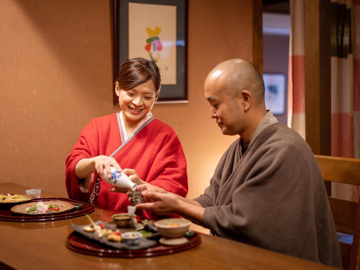 真庭市 八景日式旅馆酒店 外观 照片