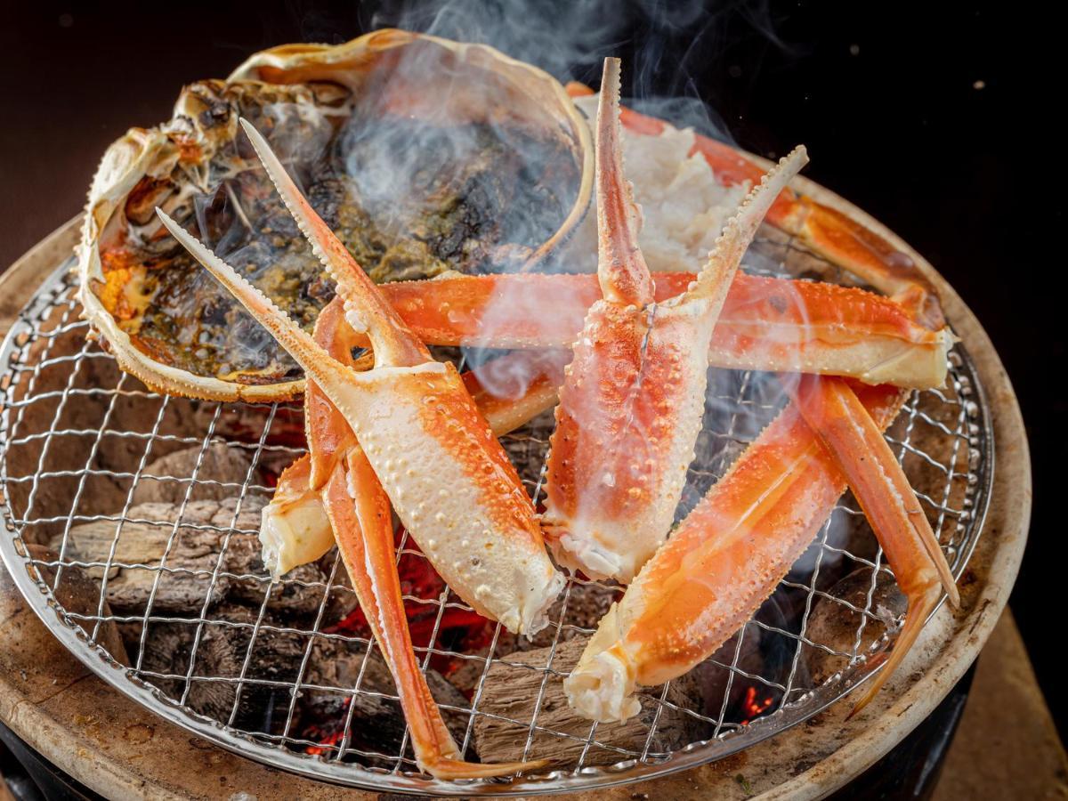 真庭市 八景日式旅馆酒店 外观 照片