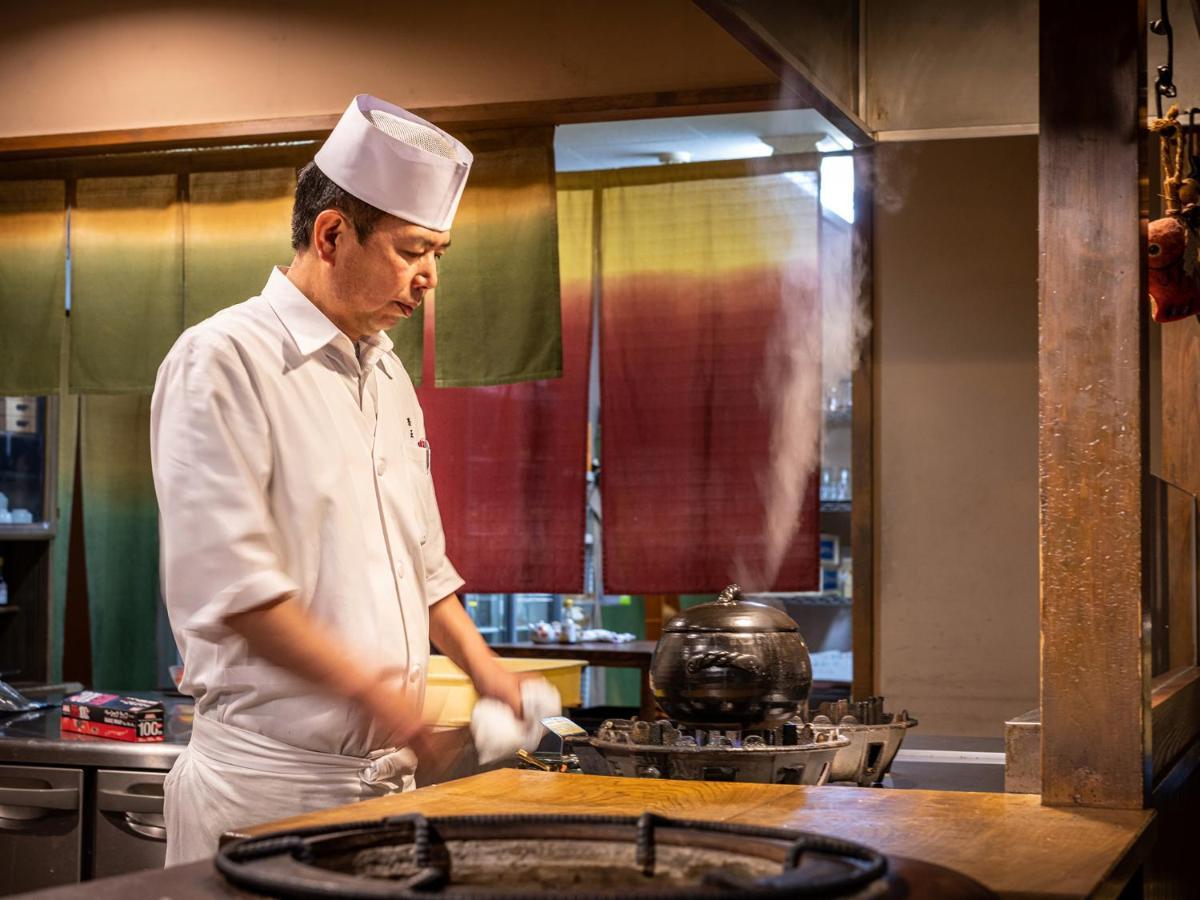 真庭市 八景日式旅馆酒店 外观 照片
