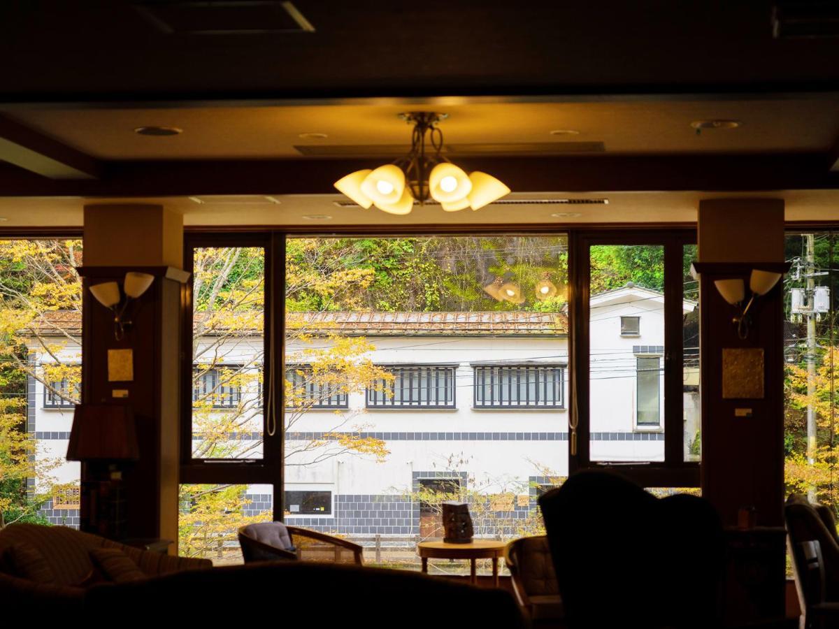 真庭市 八景日式旅馆酒店 外观 照片