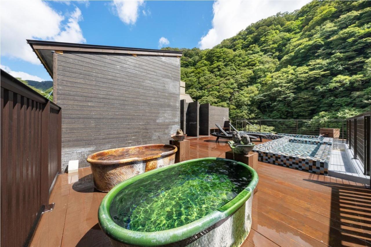 真庭市 八景日式旅馆酒店 外观 照片