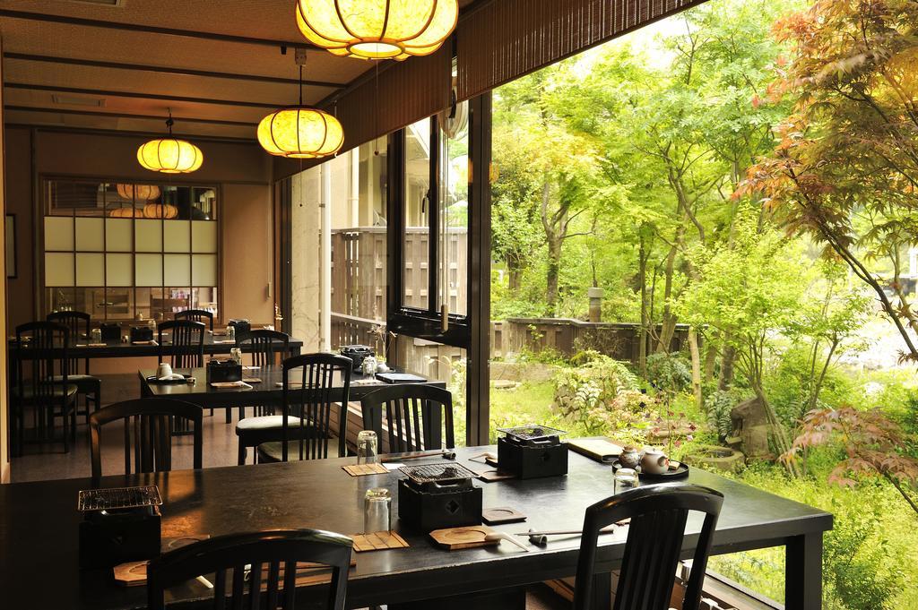 真庭市 八景日式旅馆酒店 外观 照片